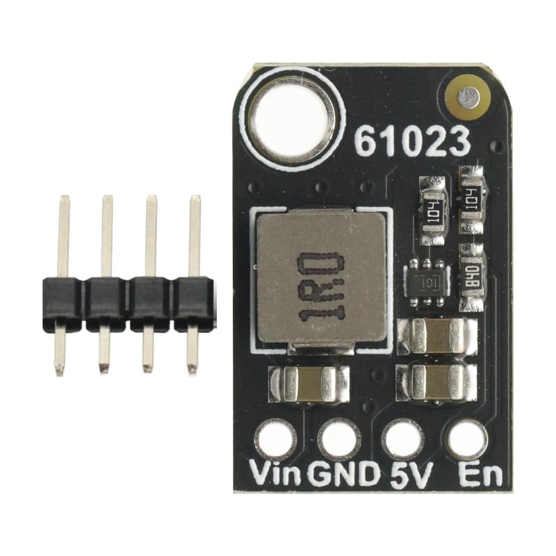 GODIYMODULES TPS61023 Booster Board 5V 1A Step Up Boost Module Board Voltage Step Up Module 2-5V DC to 5V Module Board - Image 4